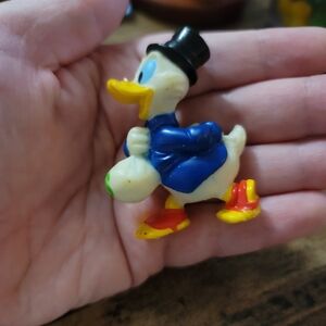 1991 Kellogg's Disney Scrooge Toy Figure